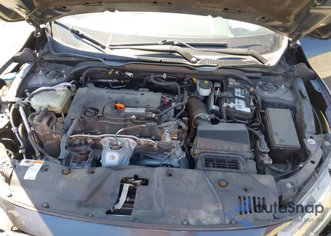 2018 Honda Civic Lx from USA, damaged, VIN 2HGFC2F57JH595833